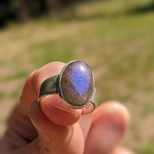 Lovely Labradorite ring